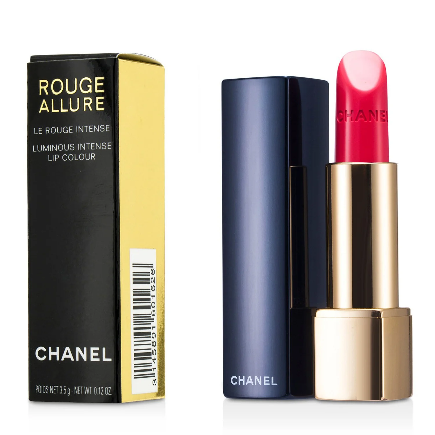 Chanel Rouge Allure Luminous Intense Lip Colour - # 104 Passion  3.5g/0.12oz