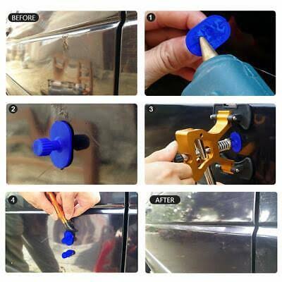 Manelord Auto Body Dent Repair Kit, Car Dent Puller with Golden Dent Puller for Auto Body Dent Removal, Minor Dent and Deep Dent