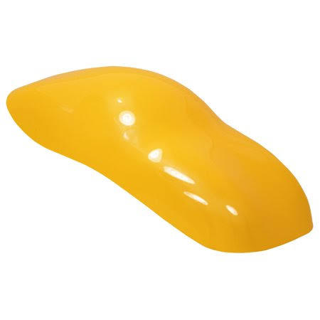 Corvette Yellow Urethane Basecoat/Clearcoat Car Auto Paint Complete Medium Quart Kit