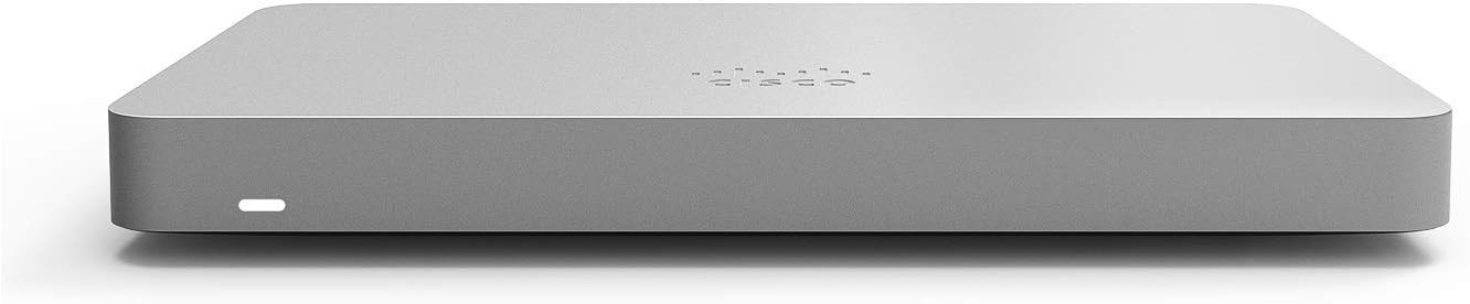 Cisco Meraki MX67-HW Cloud-Managed Security Appliance - Unclaimed Unit