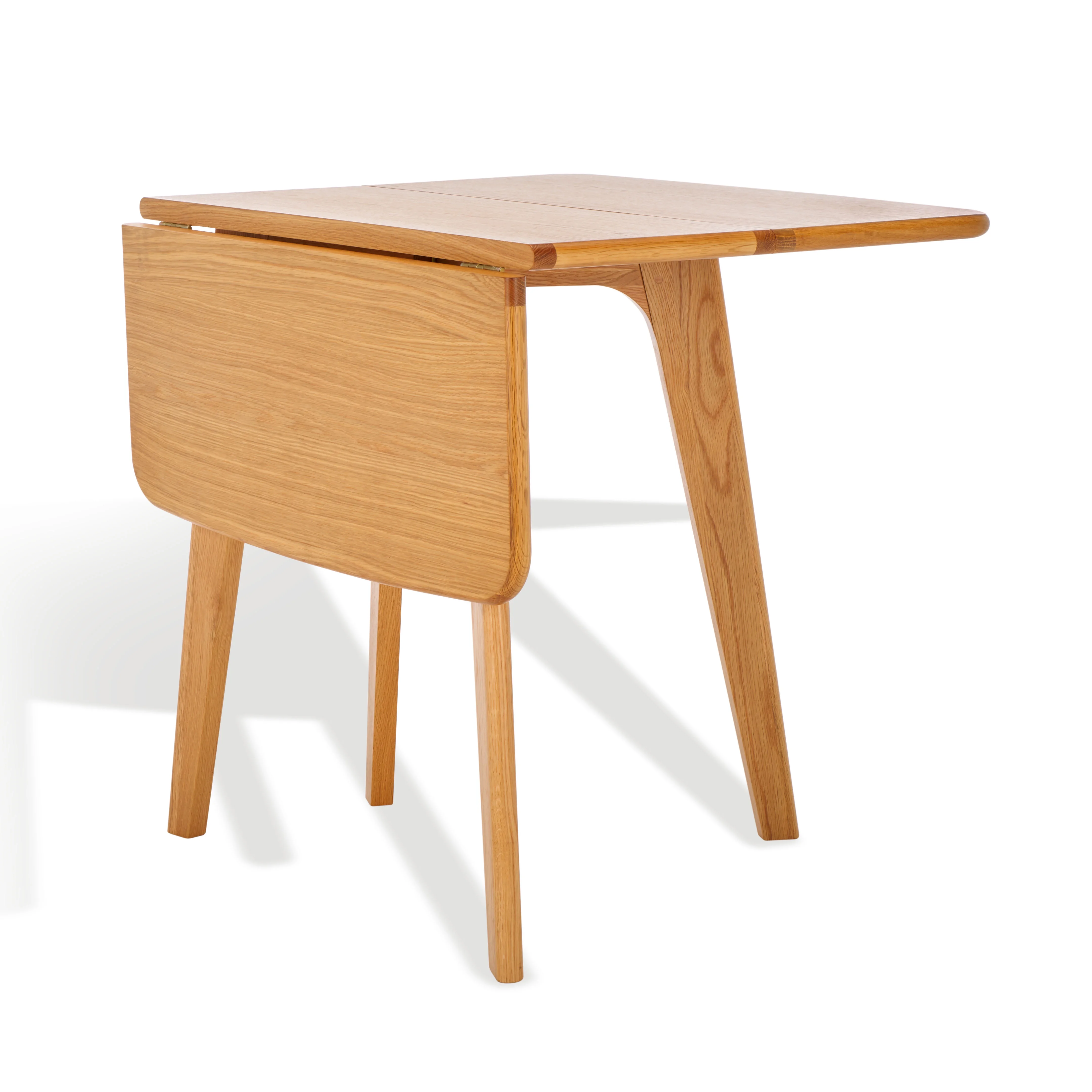 SAFAVIEH Couture Calverton 37" Gateleg Dining Table, Natural