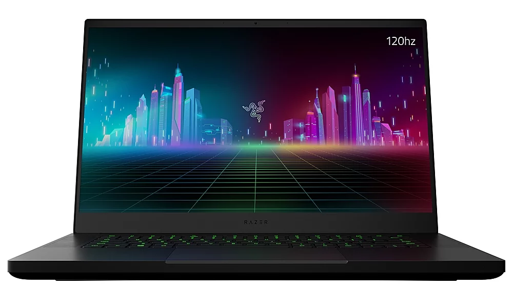 Razer - Blade 15 Base - 15.6" Gaming Laptop - Intel Core i7 - 16GB Memory - NVIDIA GeForce GTX 1660 Ti - 256GB SSD - Black