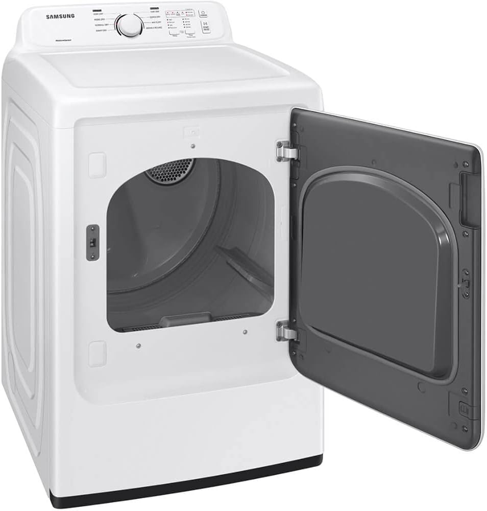 Samsung DVE41A3000W 7.2 Cu. Ft. Electric Dryer with Sensor Dry - White