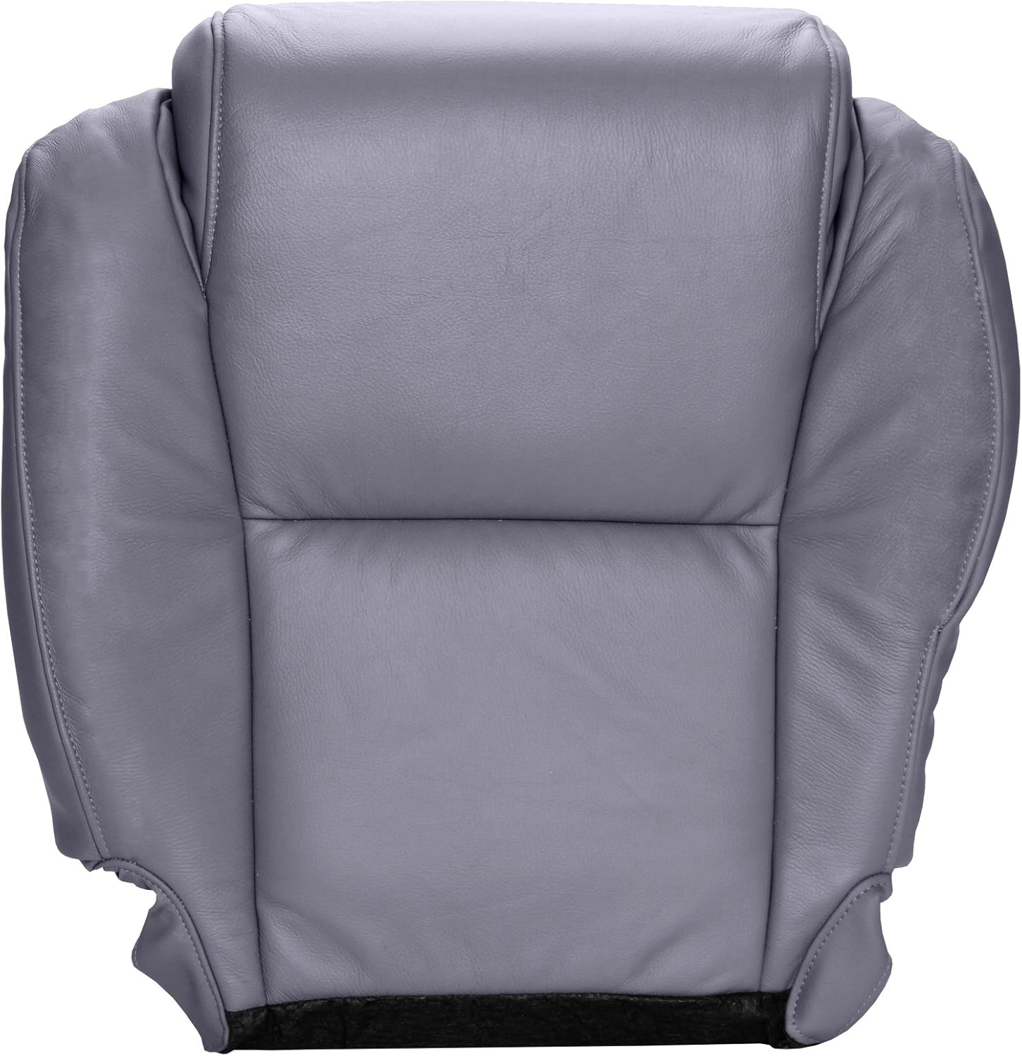 The Seat Shop Driver Bottom Replacement Seat Cover - Red Rock Leather Without Extra Seam (Compatible with 2007 - 2013 Tundra Limited and 2008 - 2014 Sequoia Limited)