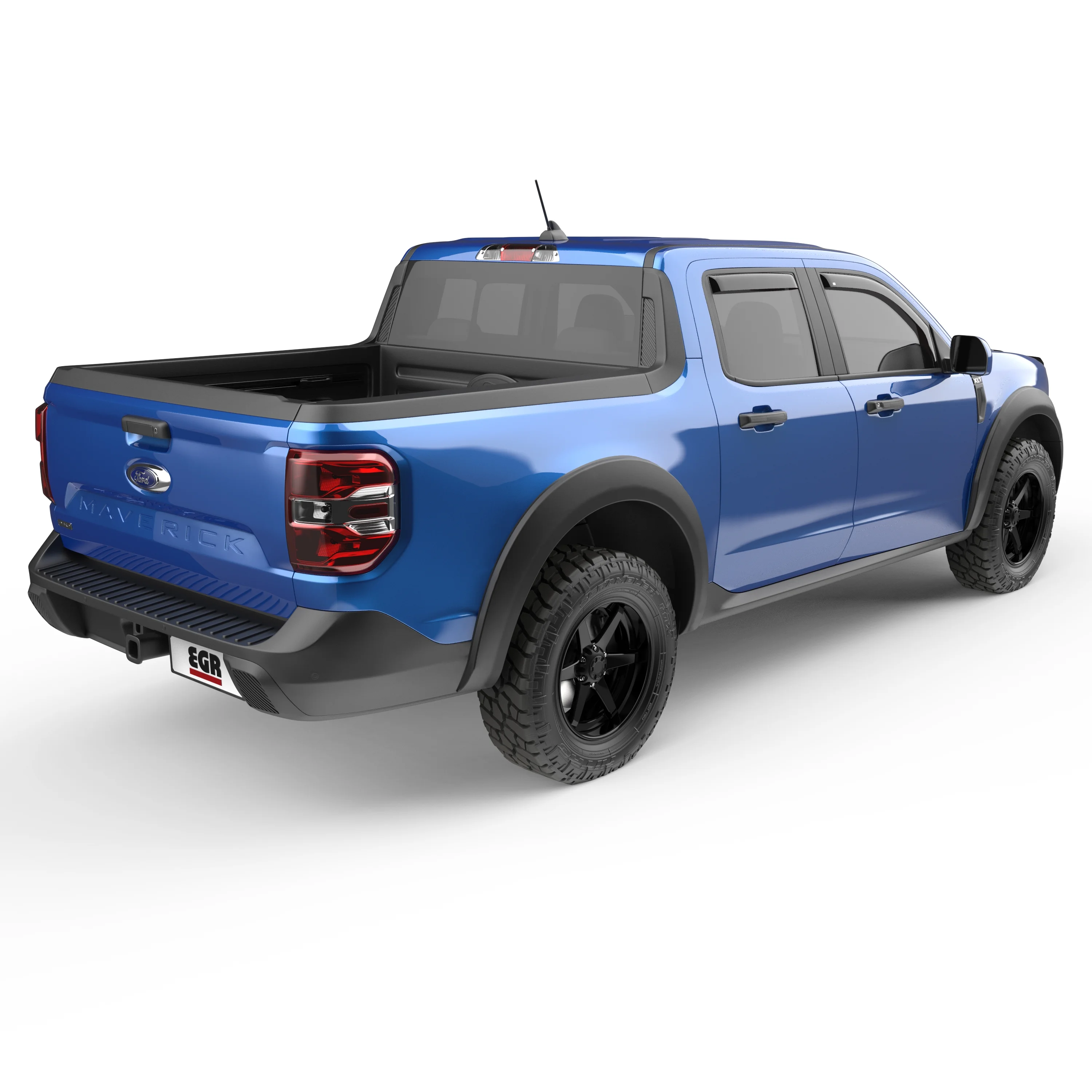 [753594]EGR Flares - Rugged Set.EGR 22+ Ford Maverick Rugged Fender Flares - Set of 4 Fits select: 2022 FORD MAVERICK XL/XLT/LARIAT, 2023 FORD MAVERICK XLT/LARIAT