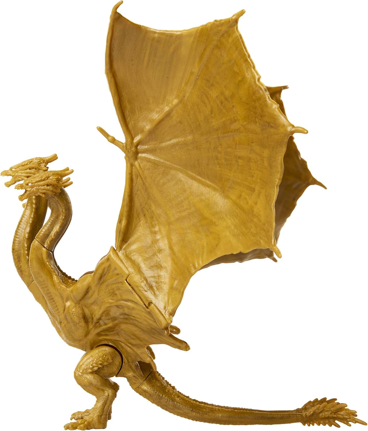 Godzilla King of The Monsters: 6" King Ghidorah Articulated Action Figure with Argo Jet & Destructible City