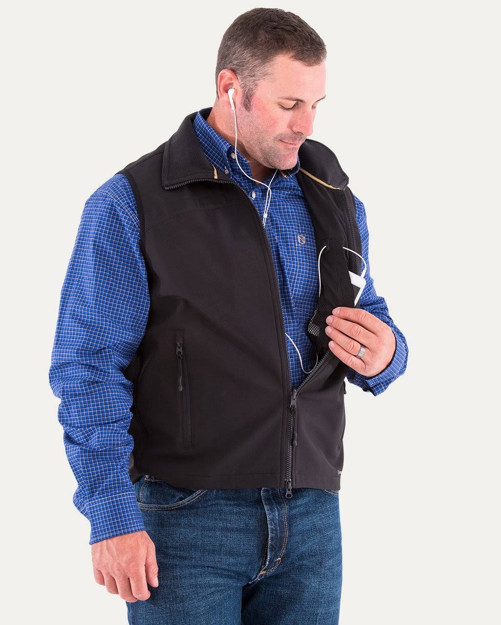 Noble Outfitters Men&s All Around Vest - XL / Black