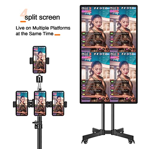 Smart Board, 49 Inch Digital Electronic Whiteboard and Smartboard for Classroom, Screen Mirroring for Live Streaming, Digital Signage Displays and Player for Advertising(Board Only)