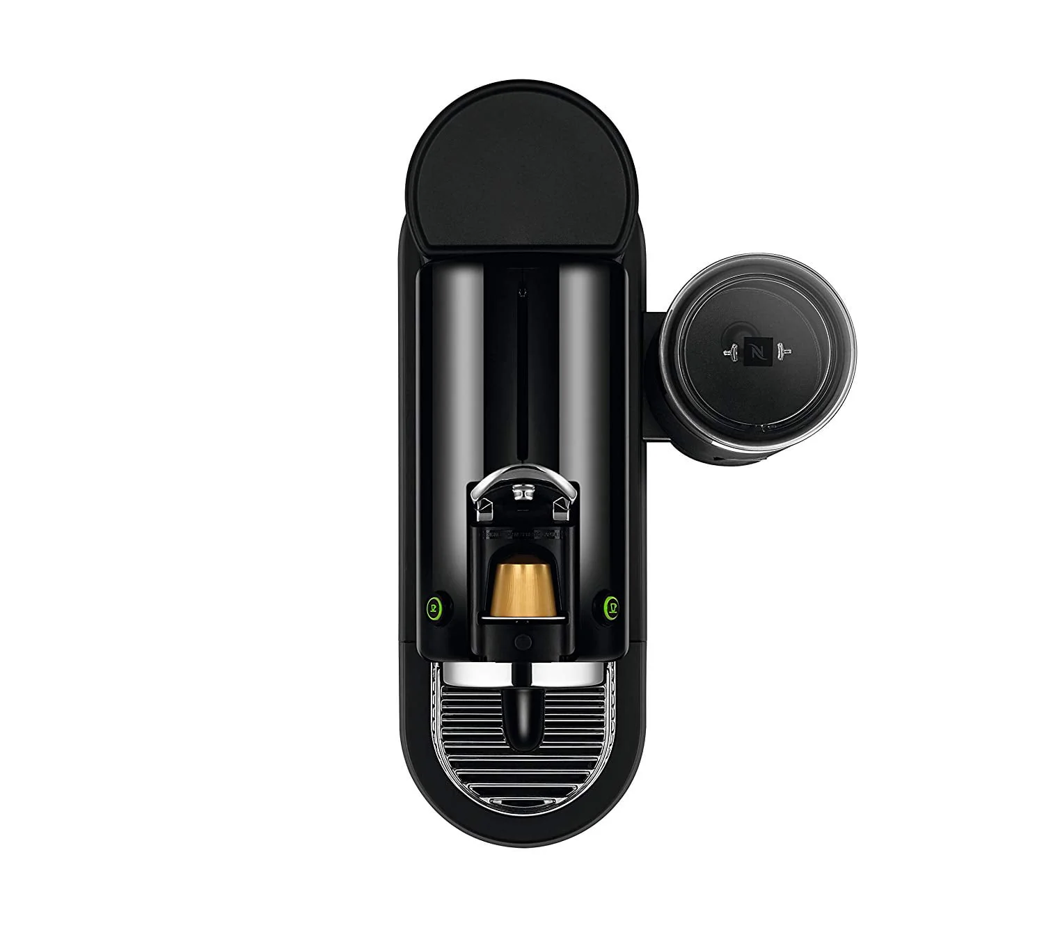 Nespresso CitiZ & Milk Espresso Machine by De'Longhi, Black