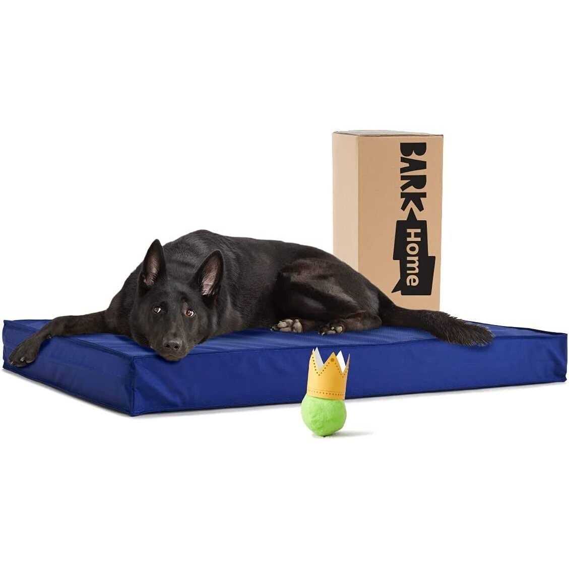 Barkbox Outdoor Dog Bed Waterproof Dog or Cat Mattress Bed with Removable Cover - Pet Supplies online store