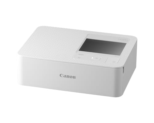 Canon SELPHY CP1500 Compact Photo Printer, Portable Photo Printer, Instant Photo Printer, Mobile Friendly, AirPrint, Black