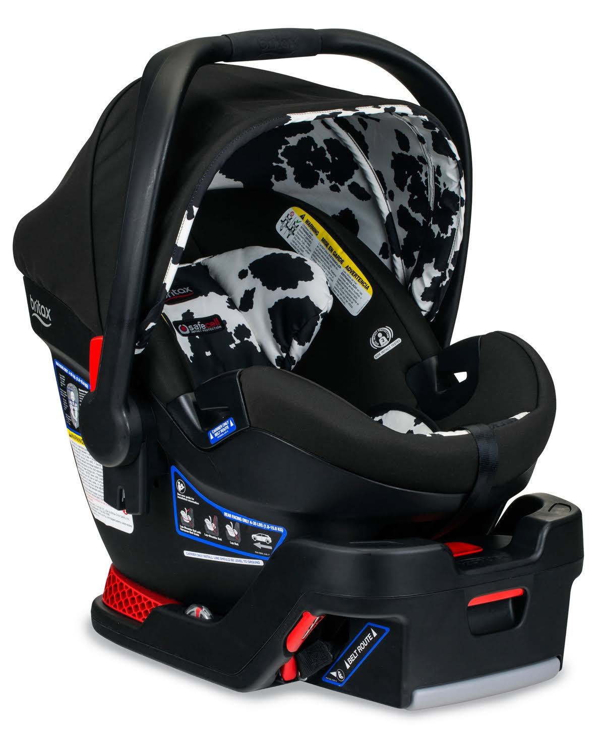 Britax B-Safe Ultra Infant Car SEAT-Cowmooflage
