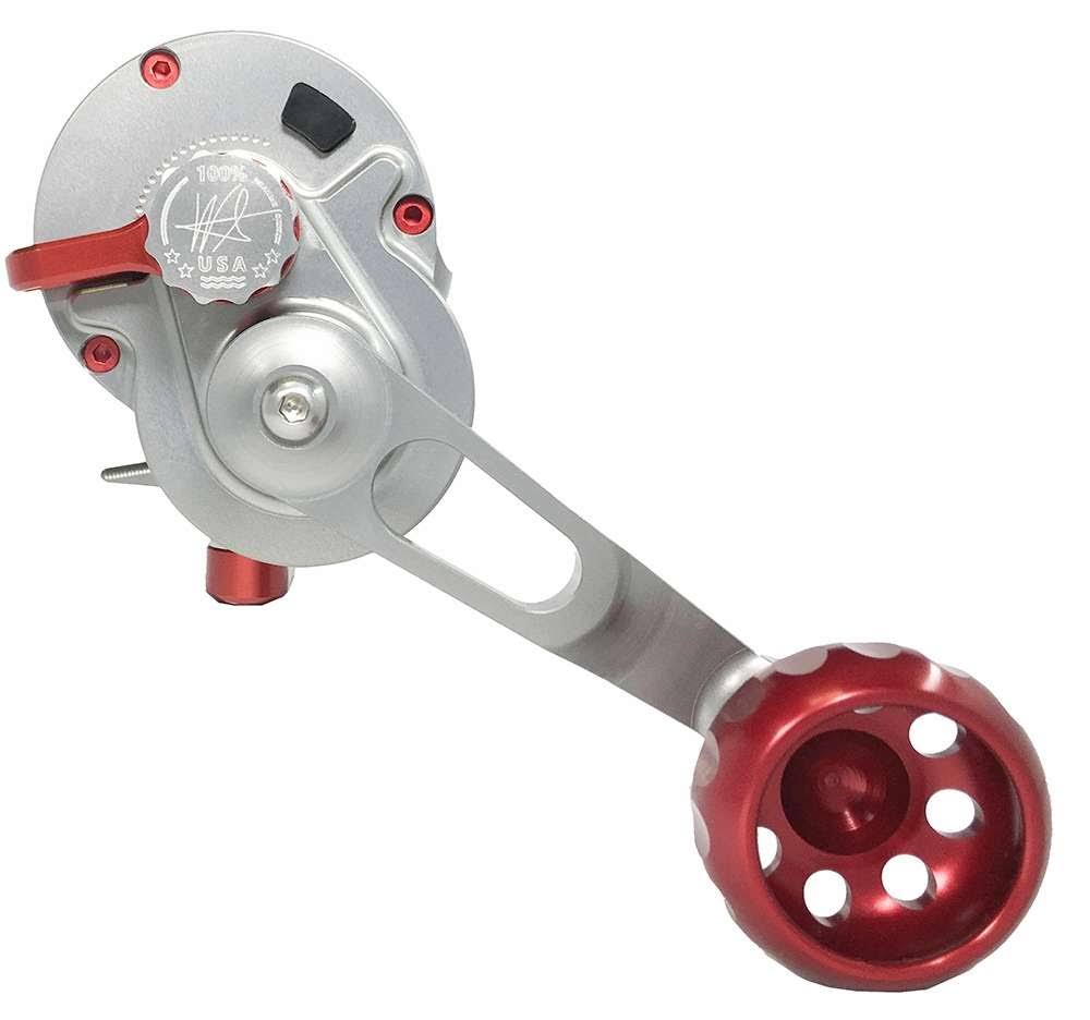 Seigler LGN Large Game Narrow Conventional Reel - R201R