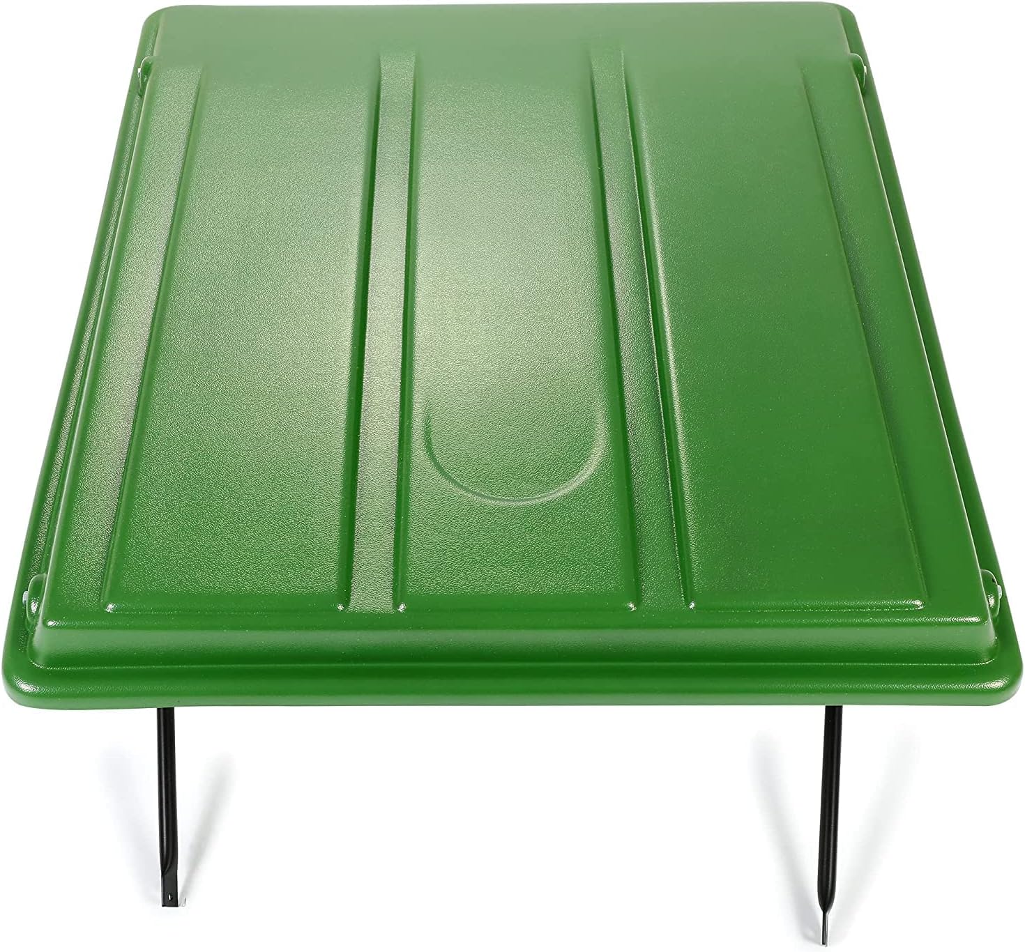 Kojem Green Tractor Canopy Compatible with John Deere Compact Utility Tractors with rops 34" Wide or Less. Fit 1 1/2" x 3", 2" x 2" or 2" x 3" ROPS Sun Shade Canopy with Bracket 35" W x 40" L
