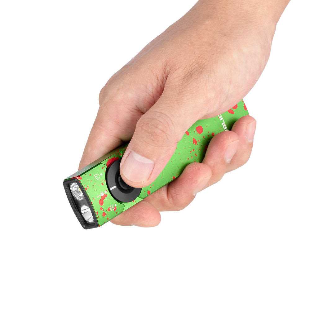 Olight Arkfeld Pro 1300 Lumen Rechargeable Flashlight with UV Light & Laser