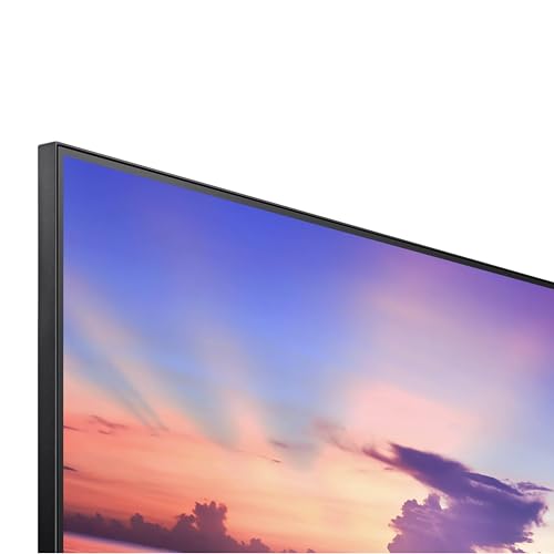 SAMSUNG 22" T350 Series FHD 1080p Computer Monitor, 75Hz, IPS Panel, HDMI, VGA (D-Sub), 3-Sided Border-Less, FreeSync, LF22T350FHNXZA