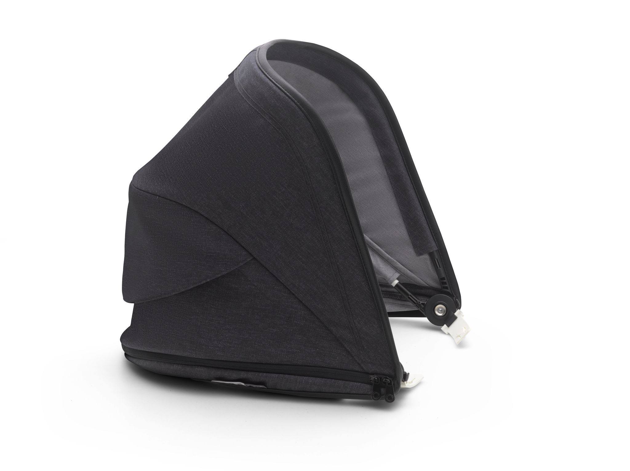 Bugaboo Bee6 Mineral Bassinet Complete - Washed Black