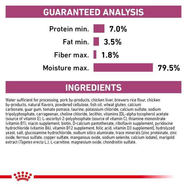 Royal Canin Veterinary Diet Adult Renal Support Early Consult Loaf in Sauce Canned Cat Food - Pet Supplies online store
