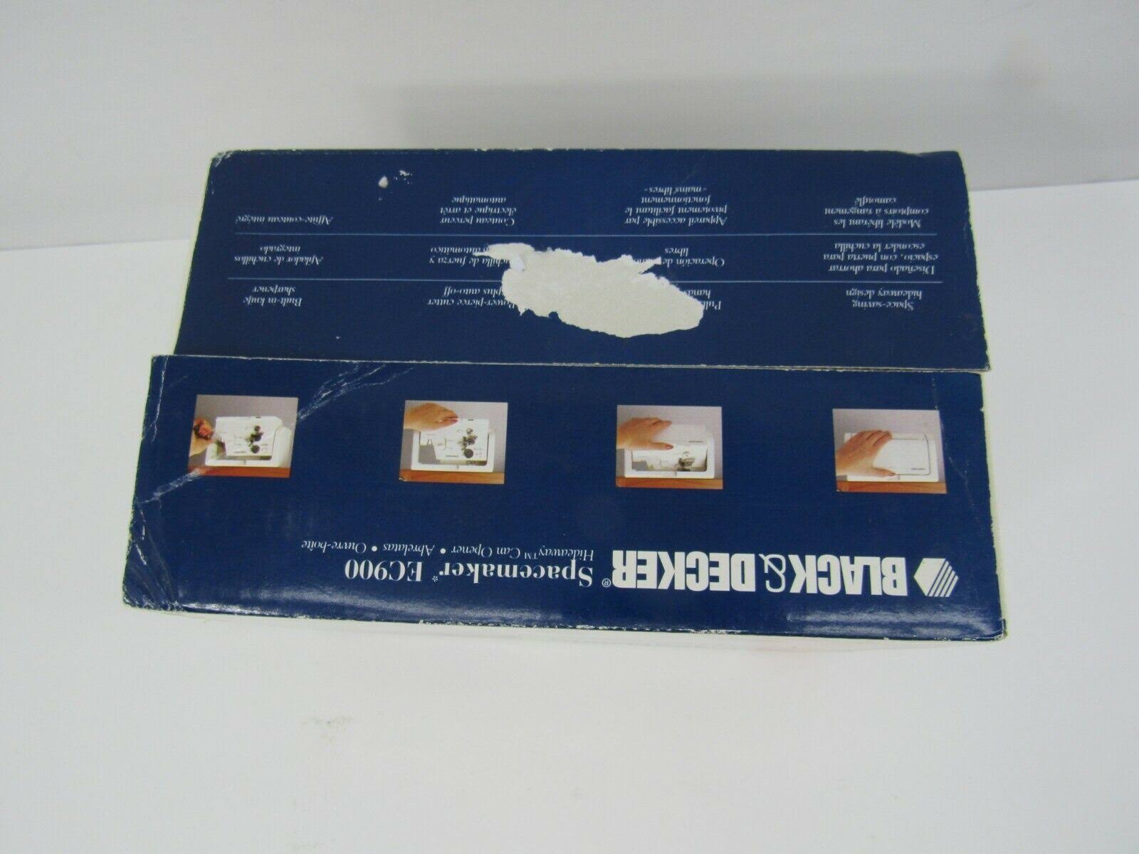 Black u0026 Decker EC600 Spacemaker Under-Counter Can Opener