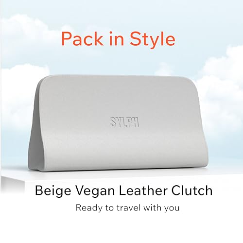 SYLPH Portable High-Speed Hair Dryer, Compact, Fast Drying, Hair Care, Travel Blow Dryer 0.55lbs Lightweight, 110,000 RPM, 200M ions, Low Watt, Smart Thermo Control. for Travel, Hotel, Home, Gym, RV
