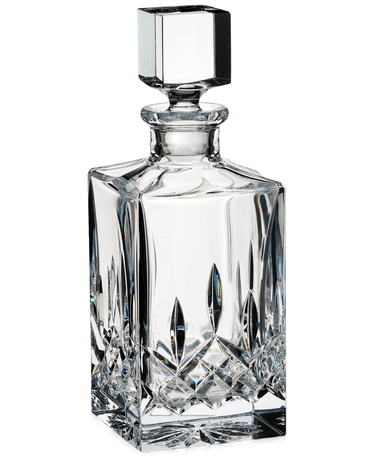 Waterford Lismore Square Decanter