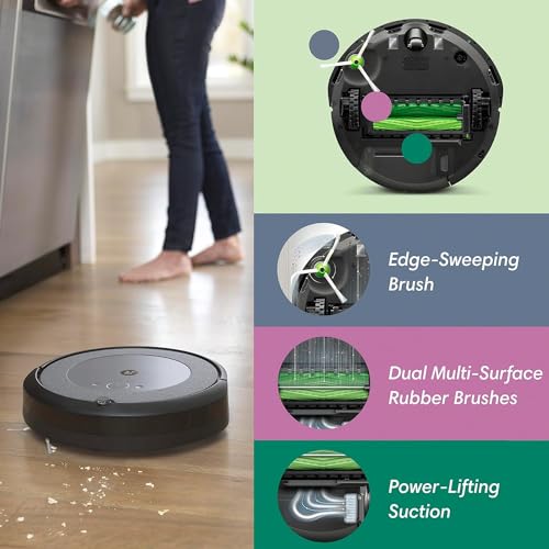 iRobot Roomba Self-Emptying Robot Vacuum & Mop – Clean by Room with Smart Mapping