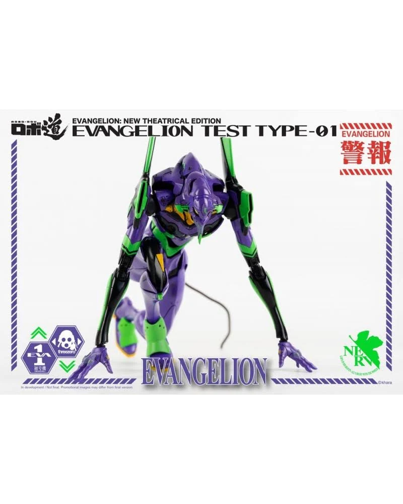 Threezero ROBO-DOU Evangelion Test Type-01 Action Figure