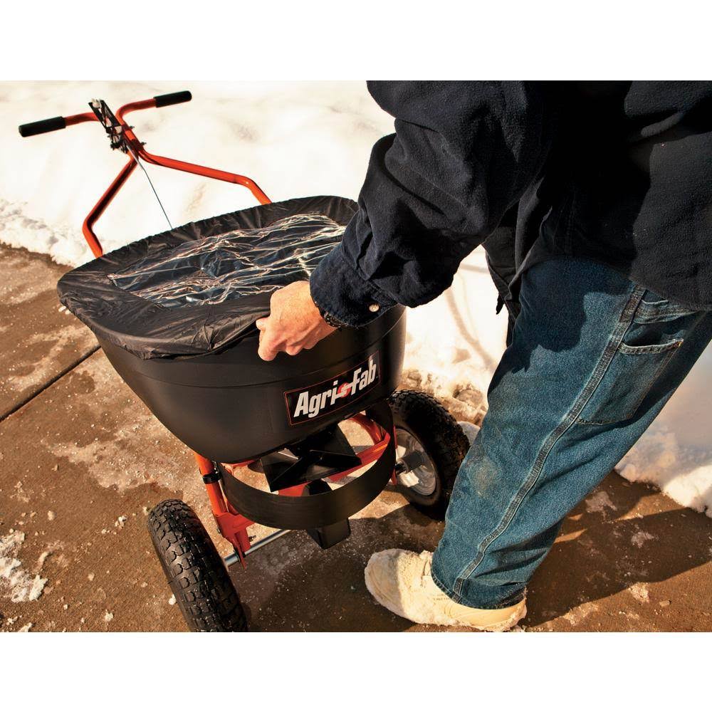 Agri-Fab 45-0502 130 lb Push Broadcast Salt Spreader