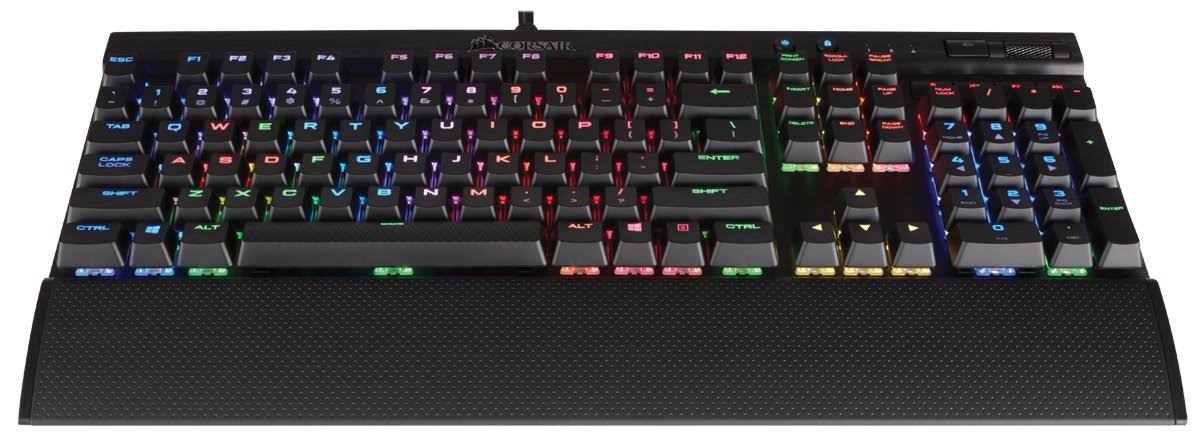 Corsair K70 Lux Cherry MX RGB Red Mechanical Gaming Keyboard