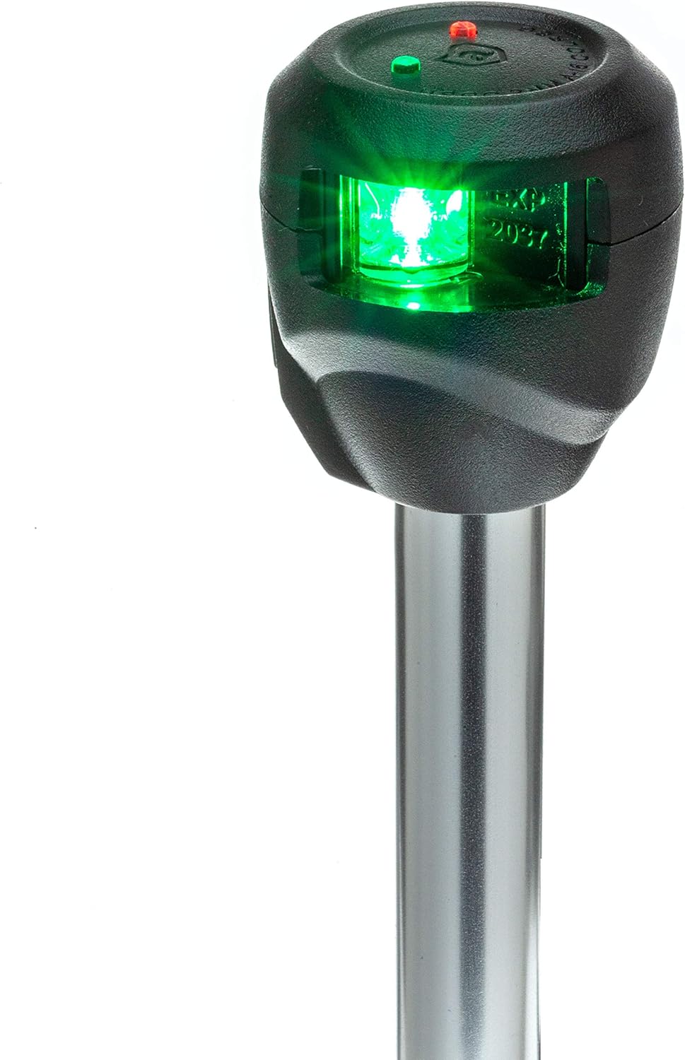 attwood Bi-Color Lightarmor LED Navigation - Pole Light Red-Green - 10" - Boat Bi-Color Lightarmor LED Navigation - Pole Light NV6LC2-10-7 Red-Green - 10" - Boat Pack of 2