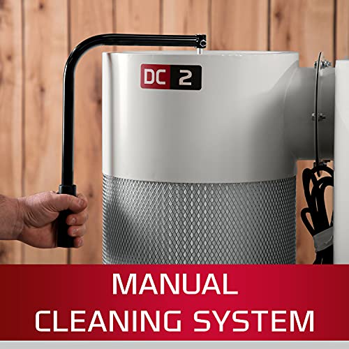 Jet JCDC-2 2 hp Cyclone Dust Collector