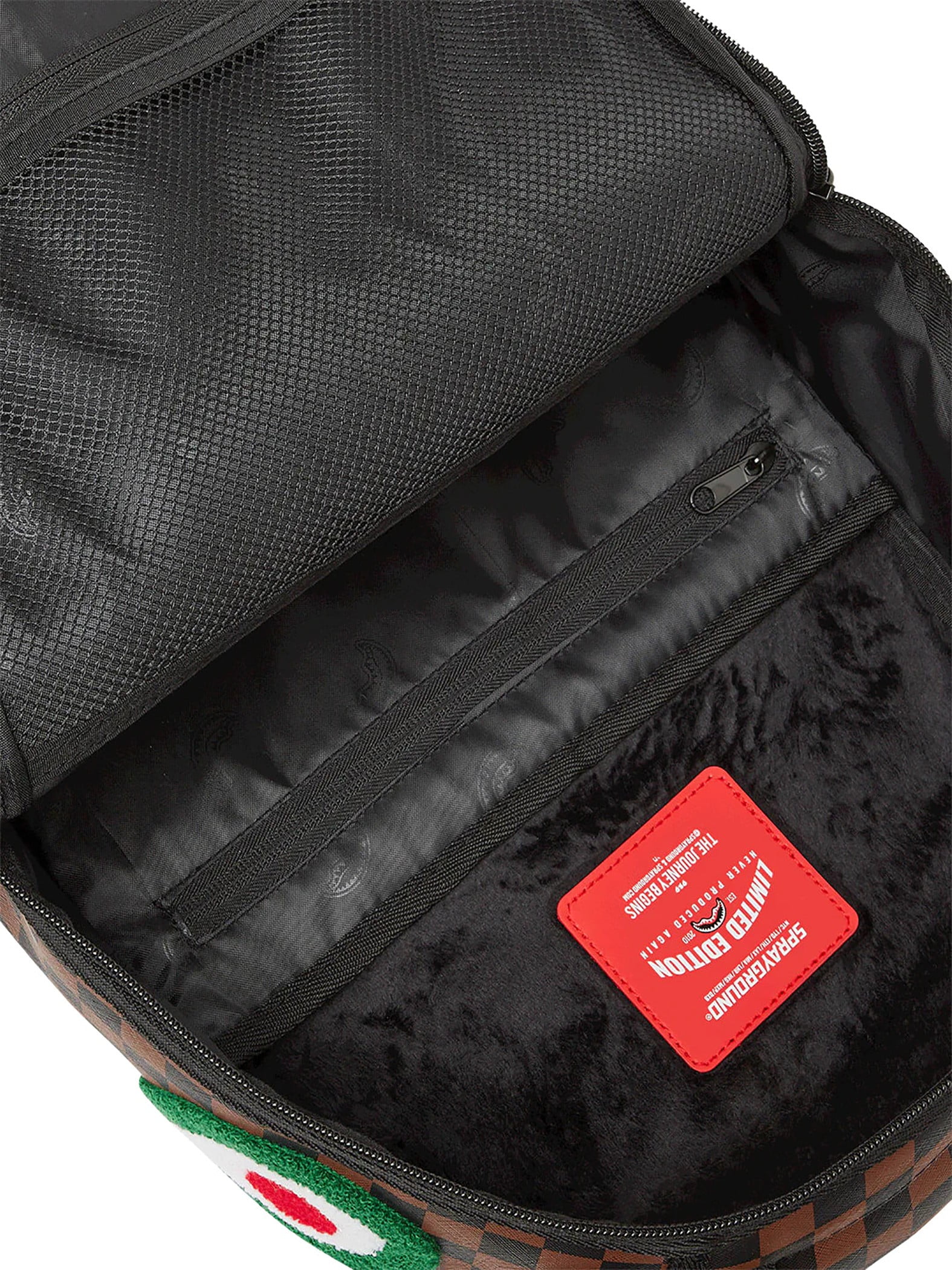 Sprayground Chenille Backpack, Brown