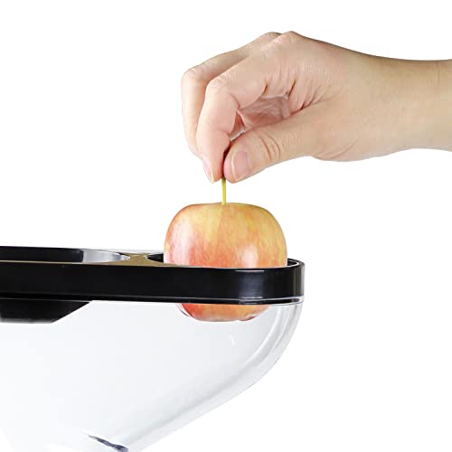 Omega BPA Free, Slow Masticating High Juice Yield with Wide Mouth Chute