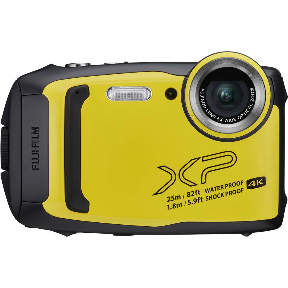 Fujifilm FinePix XP140 Digital Cameras - Yellow