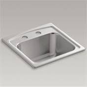 Kohler K-3349-2-NA Toccata Bar Sink Stainless Steel