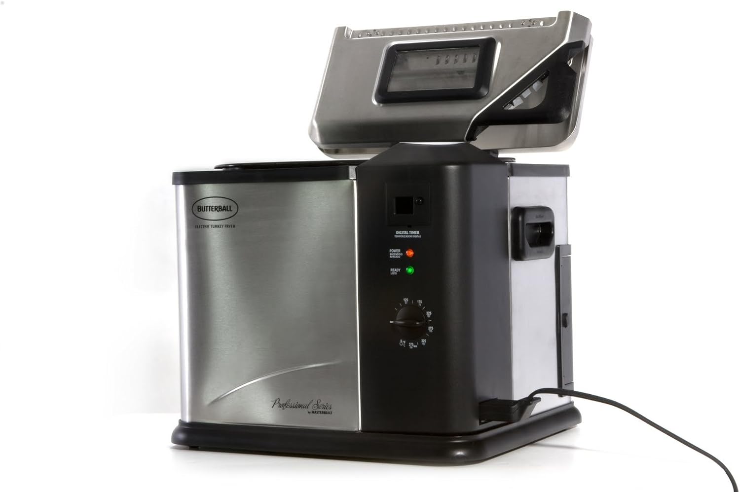 Masterbuilt 20010109 Butterball Professional Series Indoor Electric Turkey Fryer