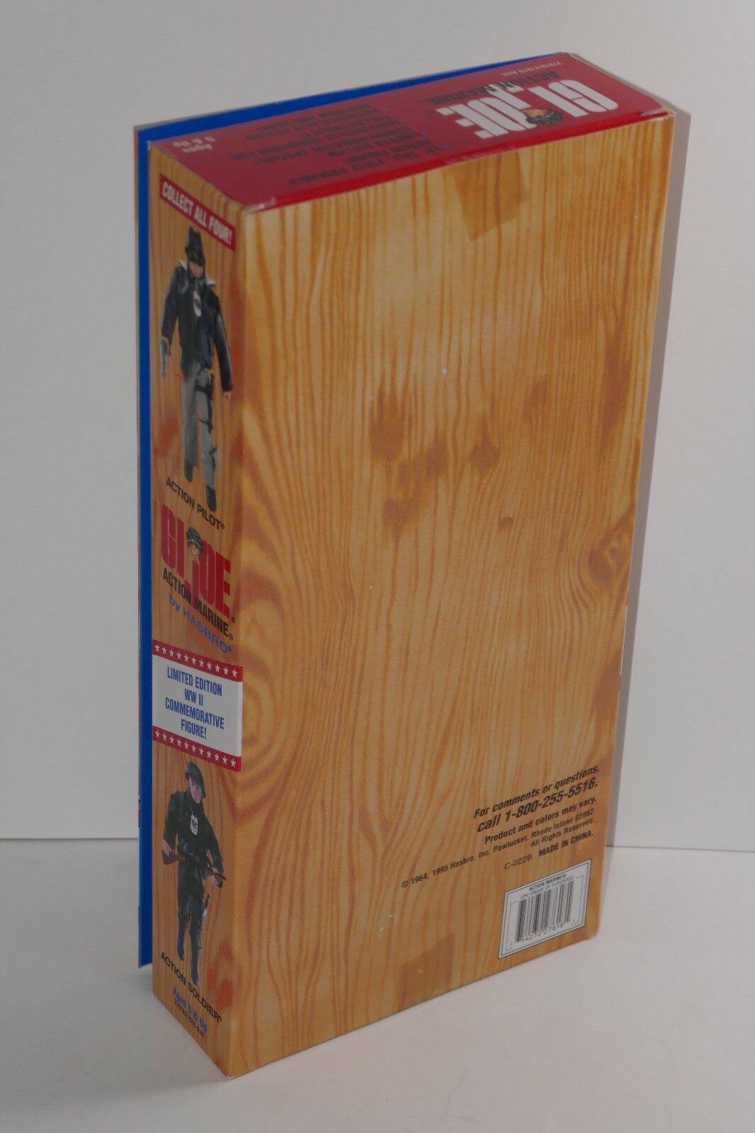 Gi Joe 40th Anniversary Edition: Action Marine 12x22 Figure