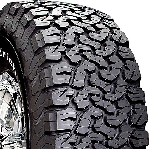 BFGoodrich All Terrain T/A KO2 Radial Car Tire for Light Trucks, SUVs, and Crossovers, 35x12.50R17/E 121R