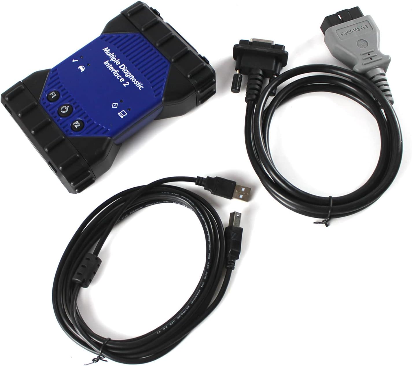 FIWARY MDI 2 Diagnostic Tool MDI2 Diagnostic Tool MDI II Auto Diagnostic Tool Multi-Language WiFi Multi Diagnostic Interface Version Cable Tools fits for GM MDI2 WiFi/USB GDS2 with 3 Month Warranty