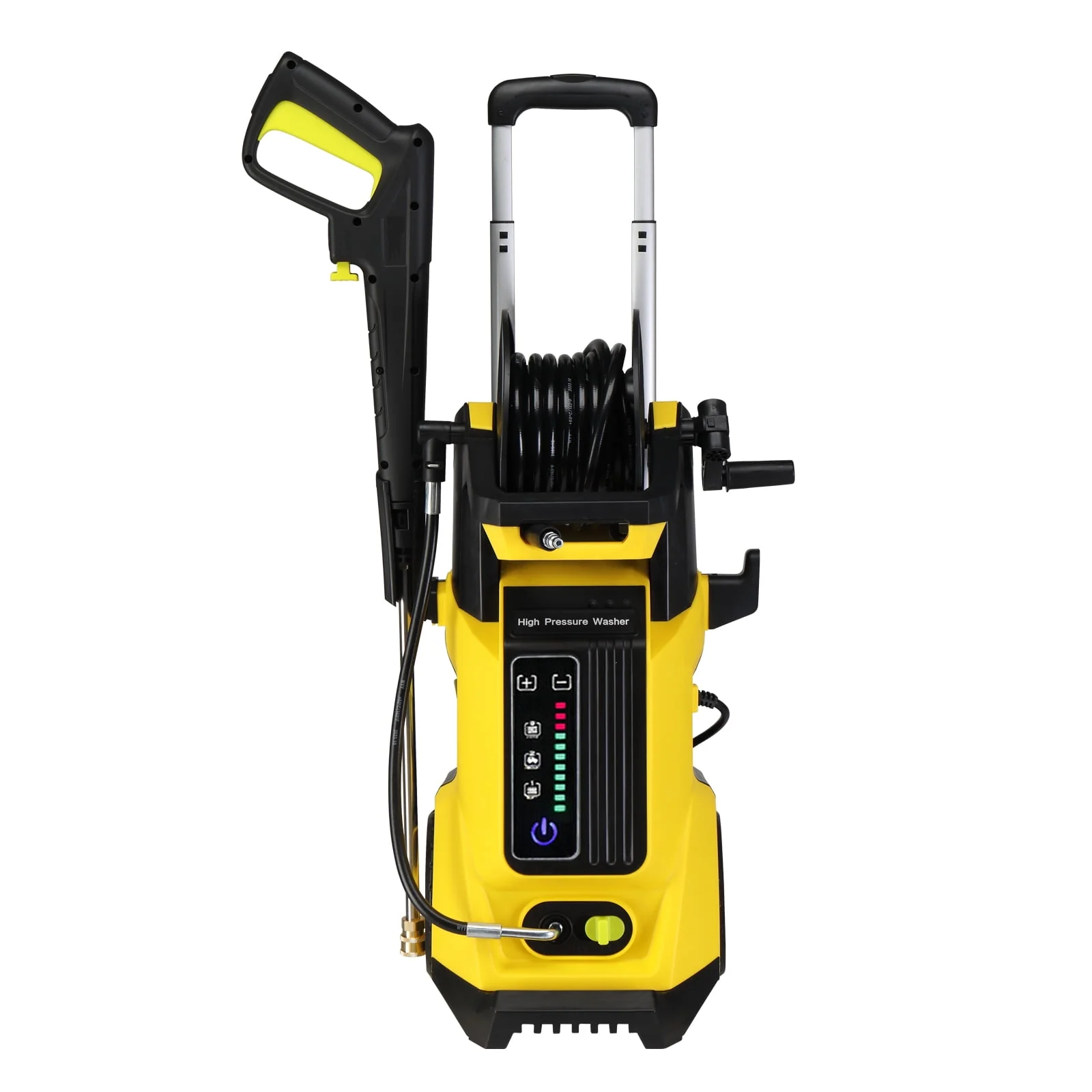 Ktaxon Adjustable High Pressure Washer, 3500PSI 2.6GPM Electric Power Washer Cleaner