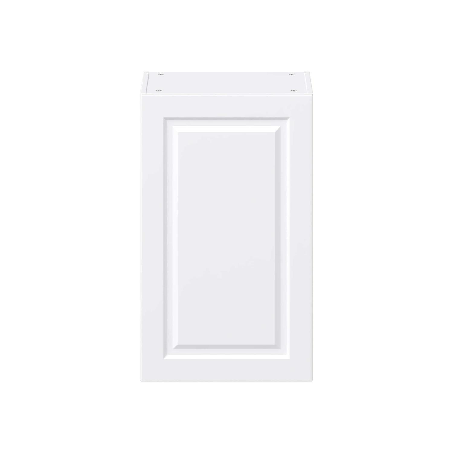 Project Source Cheyenne White 18-in W x 30-in H x 12.56-in D White Door Wall Ready To Assemble Cabinet W1830R - Shop Hardware Tools Online Store