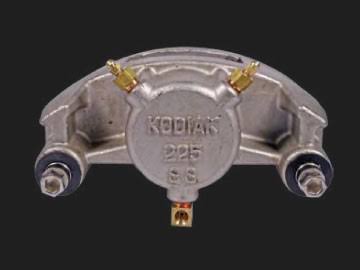 Kodiak 225 10 in -12 in Stainless Steel Disc Brake Caliper ASSEMBLY, DBC-225-SS