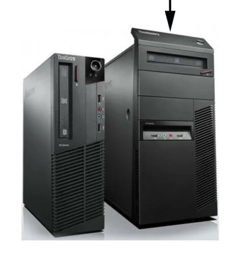 Gaming Lenovo Desktop Computer MT Core i5 CPU 16GB Ram, 120GB SSD, 2TB HDD, New 24" LCD, NVIDIA GT 1030, Keyboard & Mouse, WiFi, Bluetooth, DVD, Win10 Home PC (Refurbished)