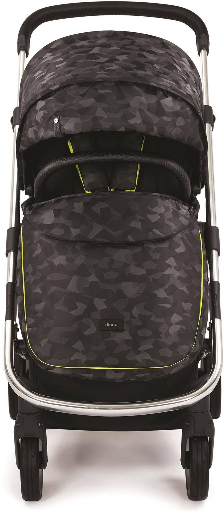 Diono Excurze Stroller - Luxe Black Camo