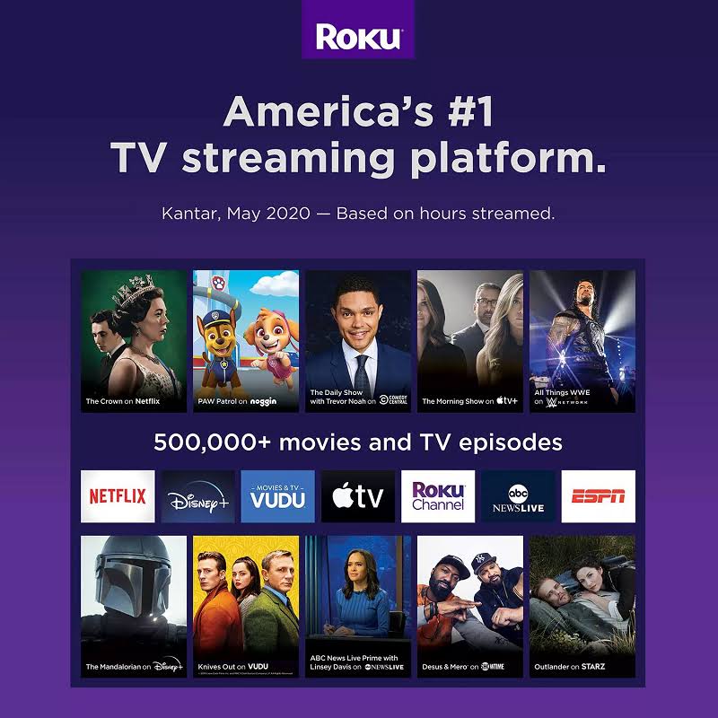 JVC 58& Class Elite Series 4K Ultra HD Roku Smart TV - LT-58MAW705
