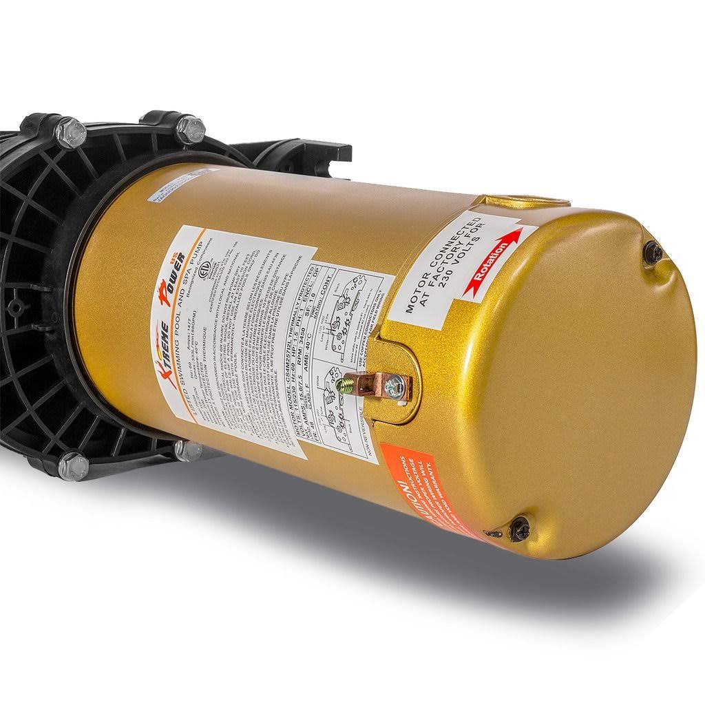 XtremepowerUS 1.5HP Inground Pool Pump 5280GPH 75034