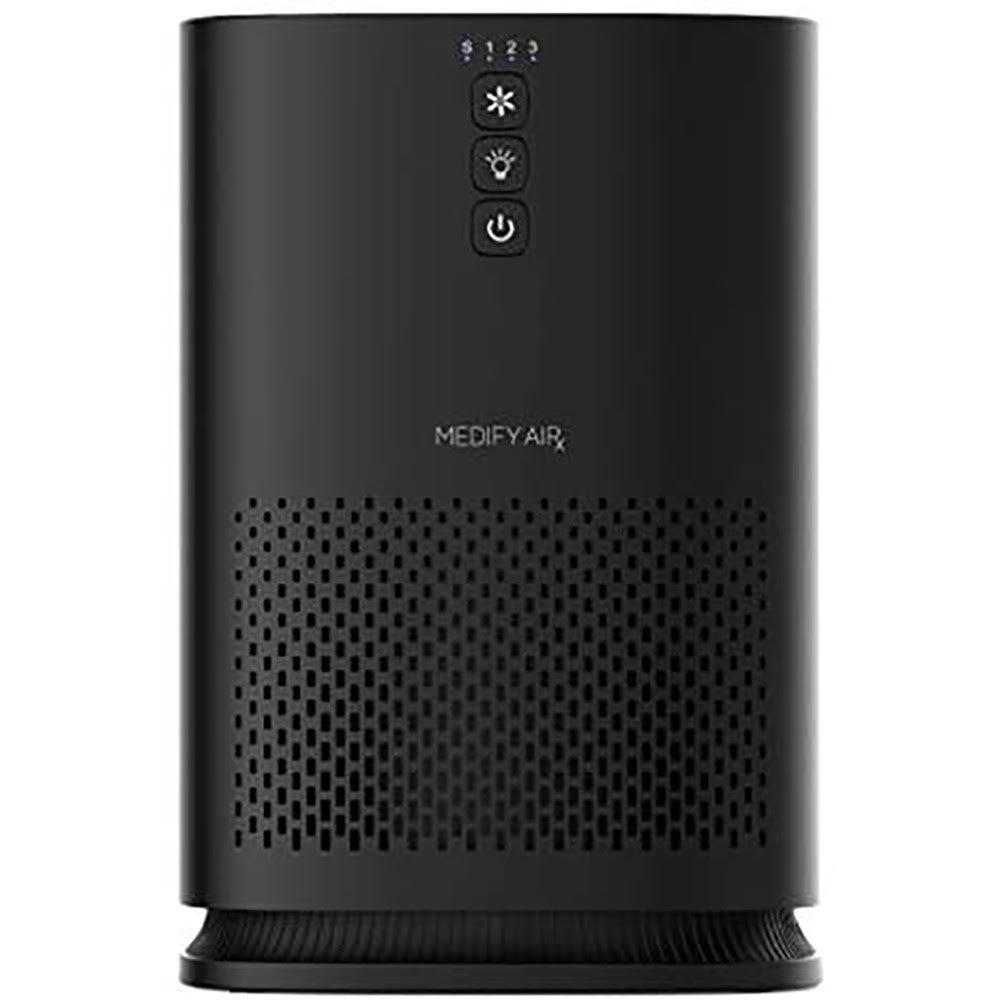 Medify Air MA-14 Compact Tabletop Home Air Purifier with HEPA Replacement Filter, Black