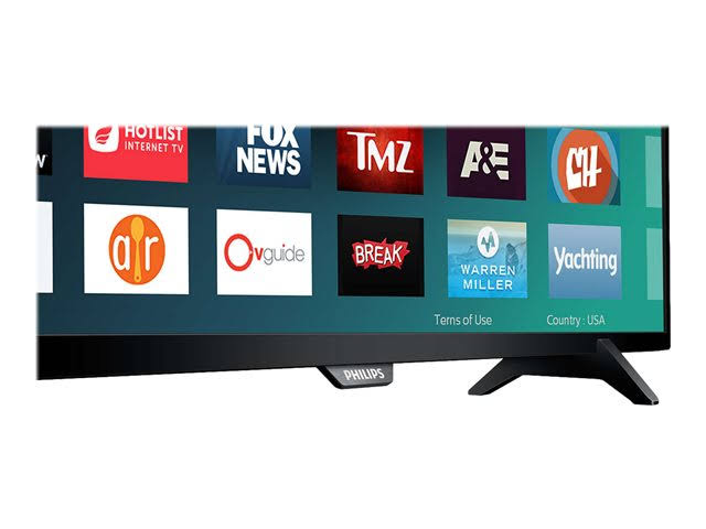 Philips 43x22 Class 4K (2160p) Smart LED TV (43PFL5602/F7)