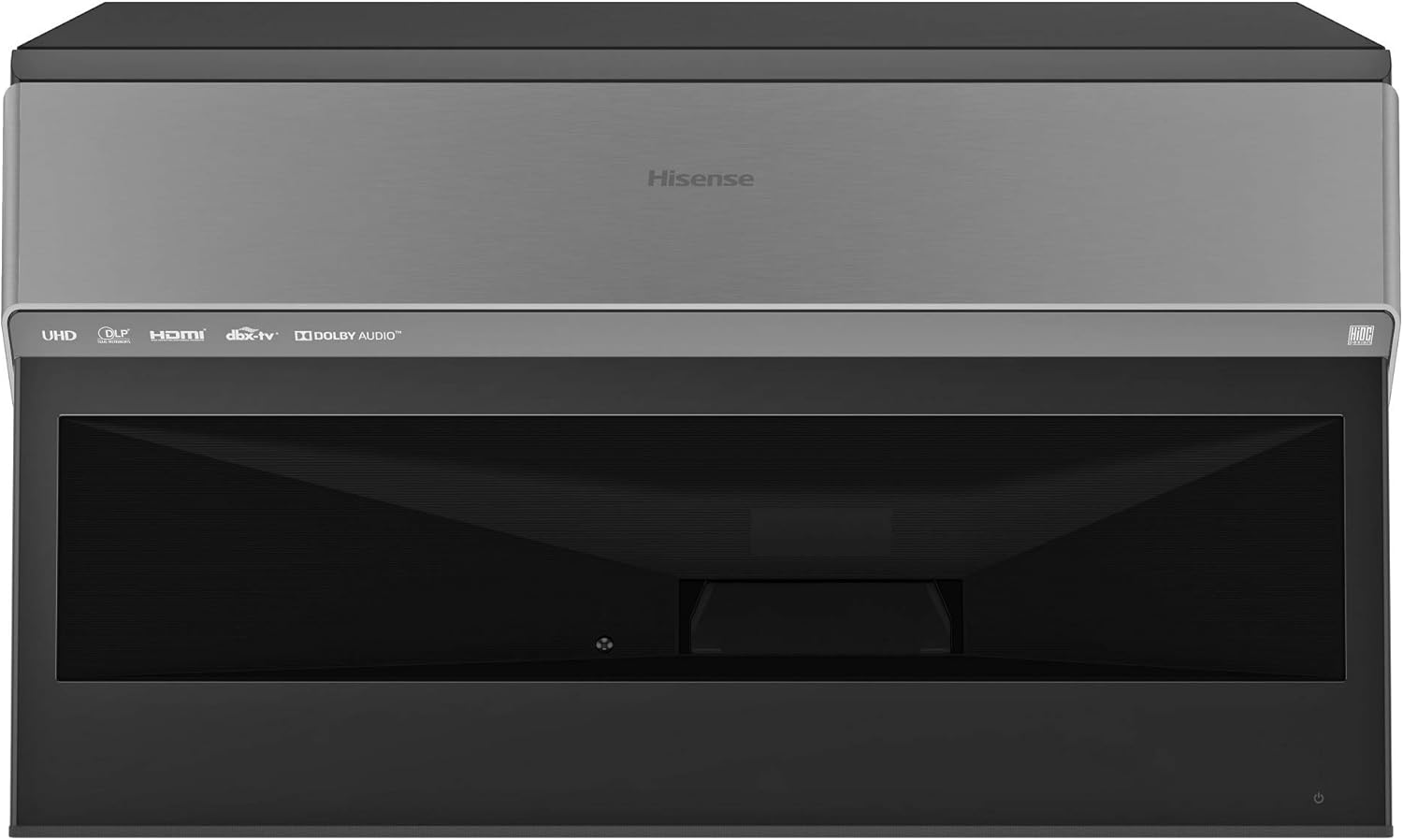 Hisense 120L10E 120-Inch 4K UHD Smart Laser Projector TV with Screen and 2.1 Audio System (2019)