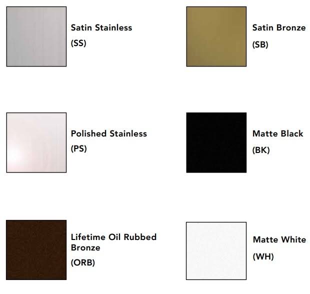 Infinity Drain Sag 3860 60 inch Drain Grate - Bronze